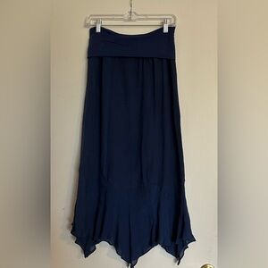 Apt. 9 Asymmetrical Navy Skirt Size Small - Never Worn